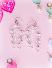 Load image into Gallery viewer, Together Forever-Heart Earrings