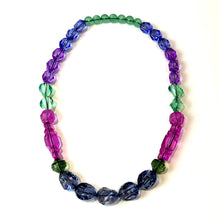 Load image into Gallery viewer, Spring Gems Lucite Stretch Bauble Necklace - Midi