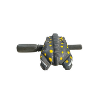 Load image into Gallery viewer, 1.5" Wooden Musical Frog - Gray Design (Percussion Instrument)