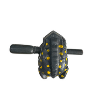 Load image into Gallery viewer, 1.5" Wooden Musical Frog - Gray Design (Percussion Instrument)