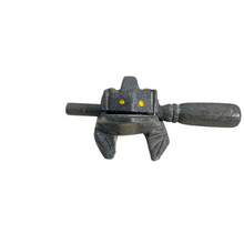 Load image into Gallery viewer, 1.5" Wooden Musical Frog - Gray Design (Percussion Instrument)