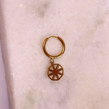 Load image into Gallery viewer, Compass Cutout Charm - Mix and Match Earring