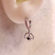 Load image into Gallery viewer, Glimmering Night Hoop - Mix and Match Earring