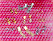 Load image into Gallery viewer, Best Day With You-Pearl Heart Dangles
