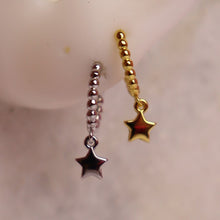 Load image into Gallery viewer, Very Cutesy Star Hoop - Mix and Match Earring