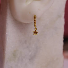 Load image into Gallery viewer, Very Cutesy Star Hoop - Mix and Match Earring
