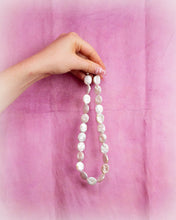 Load image into Gallery viewer, Tide Tokens - Coin Pearl Necklace