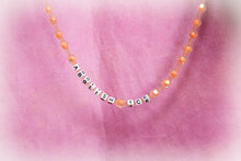 Load image into Gallery viewer, "Abolish Ice" - Make a Statement Beaded Necklace