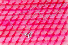 Load image into Gallery viewer, Tied Together Forever-Bow Necklace