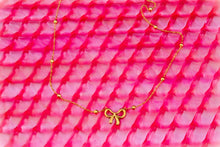 Load image into Gallery viewer, Tied Together Forever-Bow Necklace