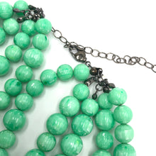 Load image into Gallery viewer, Acid Green Best Marbled Sylvie Necklace