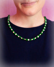 Load image into Gallery viewer, Pearly Pop - Colorful Beaded Pearl Necklaces