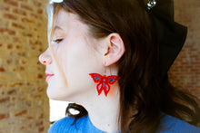 Load image into Gallery viewer, Red Shimmer Butterfly