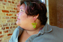 Load image into Gallery viewer, Green Shimmer Butterfly