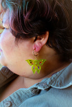 Load image into Gallery viewer, Green Shimmer Butterfly