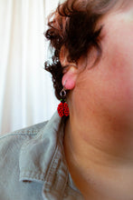 Load image into Gallery viewer, Beaded Lady Bug