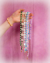 Load image into Gallery viewer, Unique Long Pearl Necklace