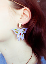 Load image into Gallery viewer, Purple Pastel Butterflies
