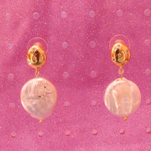 Load image into Gallery viewer, Cupid's Currency - Keshi Pearl Earrings