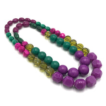 Load image into Gallery viewer, Viva &amp; Violet Stretch Bauble Necklace - Midi