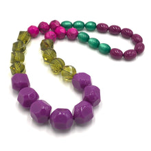 Load image into Gallery viewer, Viva &amp; Violet Stretch Bauble Necklace - Midi