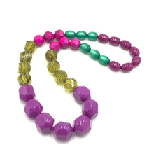 Load image into Gallery viewer, Viva &amp; Violet Stretch Bauble Necklace - Midi