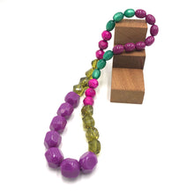 Load image into Gallery viewer, Viva &amp; Violet Stretch Bauble Necklace - Midi