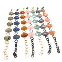 Load image into Gallery viewer, Rose Gemz Stations Bracelet