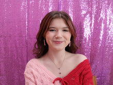 Load image into Gallery viewer, Groovy Heart Earrings