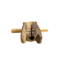 Load image into Gallery viewer, 4" Wooden Musical Pig Percussion Instrument