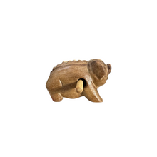 Load image into Gallery viewer, 3" Wooden Musical Pig Percussion Instrument