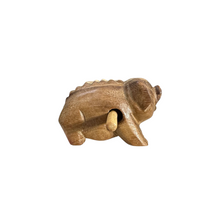 Load image into Gallery viewer, 4" Wooden Musical Pig Percussion Instrument