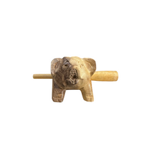 Load image into Gallery viewer, 3" Wooden Musical Pig Percussion Instrument