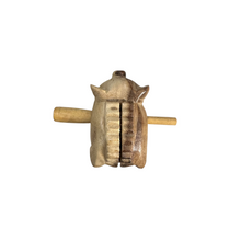Load image into Gallery viewer, 4" Wooden Musical Pig Percussion Instrument