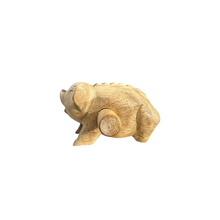 Load image into Gallery viewer, 3" Wooden Musical Pig Percussion Instrument