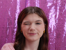 Load image into Gallery viewer, Titanium Heartbreaker Huggie Hoops