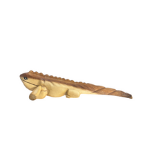 Load image into Gallery viewer, 11" Wooden Musical Iguana Percussion Instrument