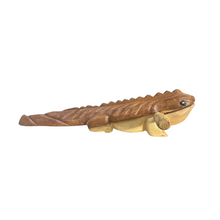 Load image into Gallery viewer, 11" Wooden Musical Iguana Percussion Instrument