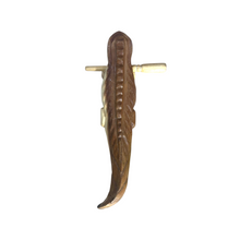 Load image into Gallery viewer, 11" Wooden Musical Iguana Percussion Instrument