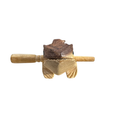 Load image into Gallery viewer, 11" Wooden Musical Iguana Percussion Instrument