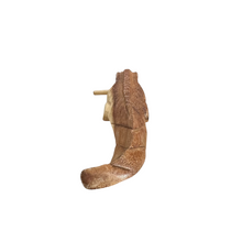 Load image into Gallery viewer, 11" Wooden Musical Iguana Percussion Instrument