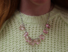 Load image into Gallery viewer, Lover Chunky Heart Statement Titanium Necklace