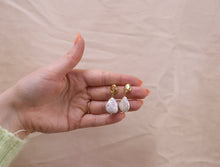 Load image into Gallery viewer, Cupid's Currency - Keshi Pearl Earrings