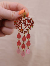 Load image into Gallery viewer, Heart Full of Love Statement Earrings