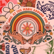 Load image into Gallery viewer, "Look At the Magic Around You" Sticker