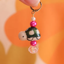 Load image into Gallery viewer, Ceramic Turtle Earrings