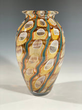 Load image into Gallery viewer, Tide Pool Amber Anemone Vase