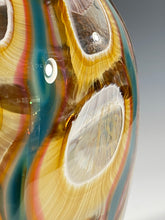 Load image into Gallery viewer, Tide Pool Amber Anemone Vase
