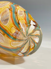 Load image into Gallery viewer, Tide Pool Amber Anemone Vase