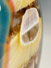 Load image into Gallery viewer, Tide Pool Amber Anemone Vase